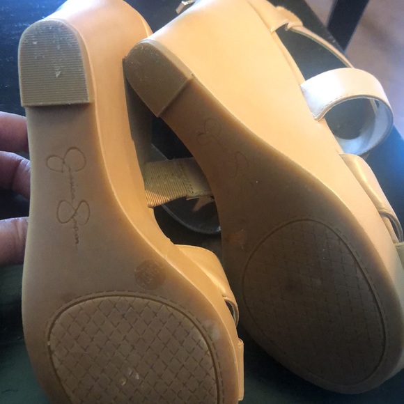 Jessica Simpson Jenay leather wedges - Picture 4 of 4